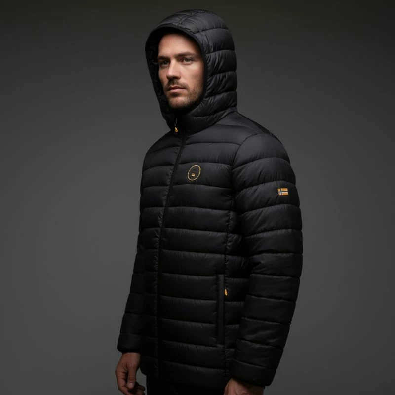 Jakne për meshkuj Geographical Norway, e zezë [Madhësia: M]