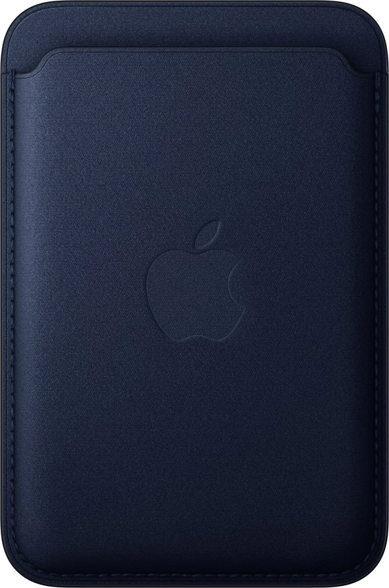 iPhone FineWoven Wallet with MagSafe Navy