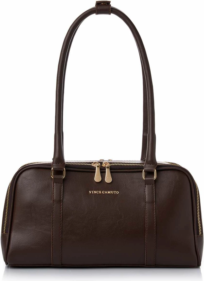 Çantë krahu Vince Camuto Forli, ngjyrë çokollatë