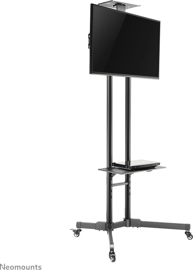 Karrocë portabile për TV Neomounts PLASMA-M1700E, deri 70", rregullim lartësie, ngjyrë e zezë