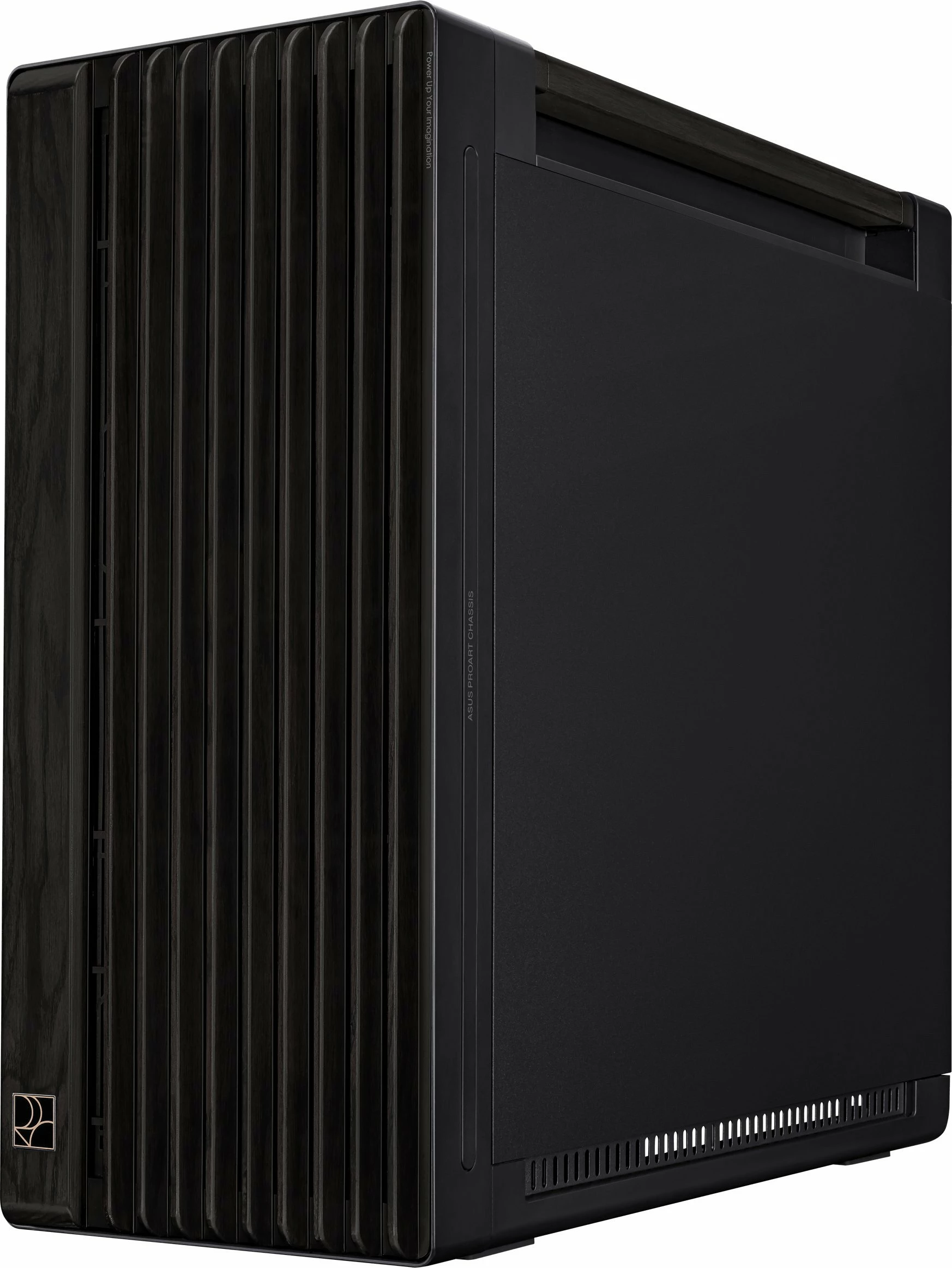 Kasë Asus ProArt PA602 Wooden (90DC00J0-B09020) Midi Tower, e-ATX/ATX, pa dritare, e zezë