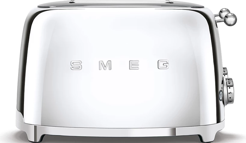 Toster Smeg TSF03SSEU 4-slot 2000W, krom
