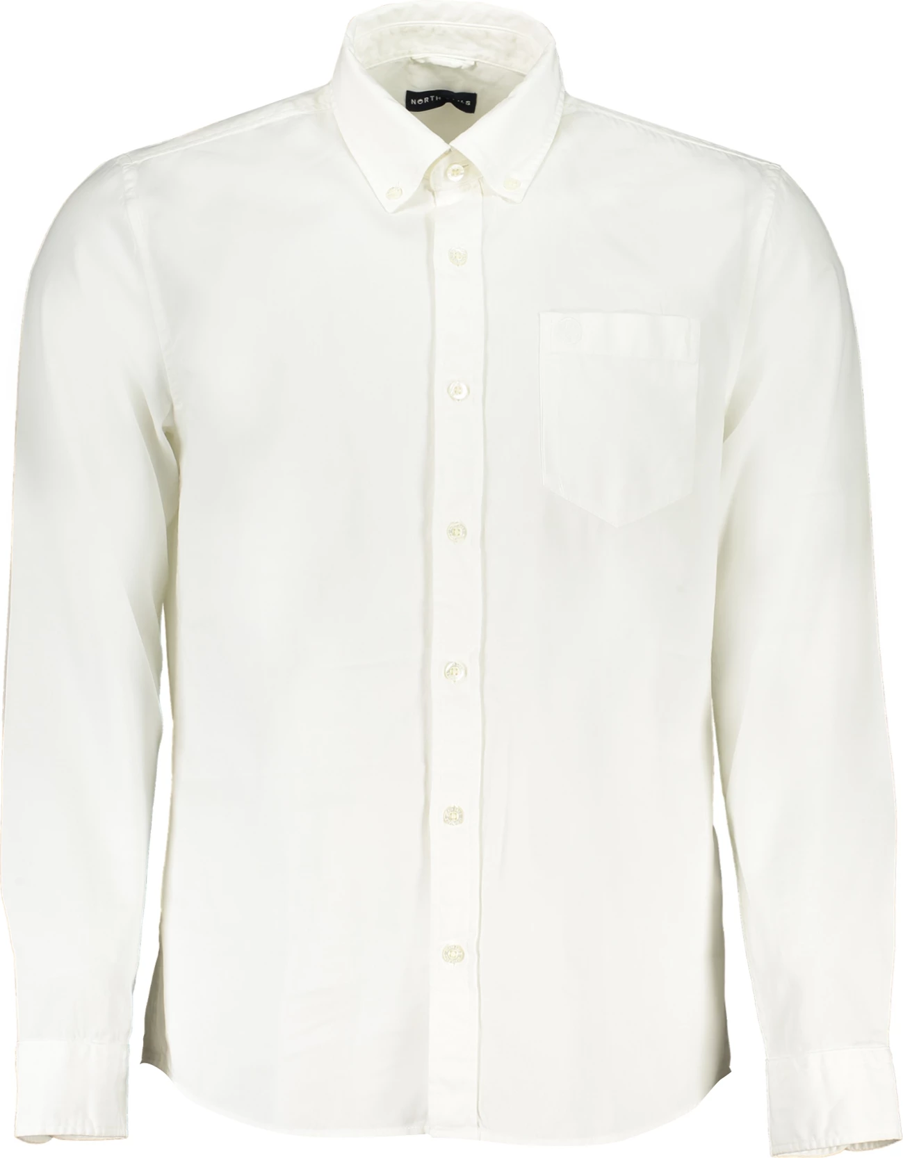 Këmishë për meshkuj NORTH SAILS, e bardhë