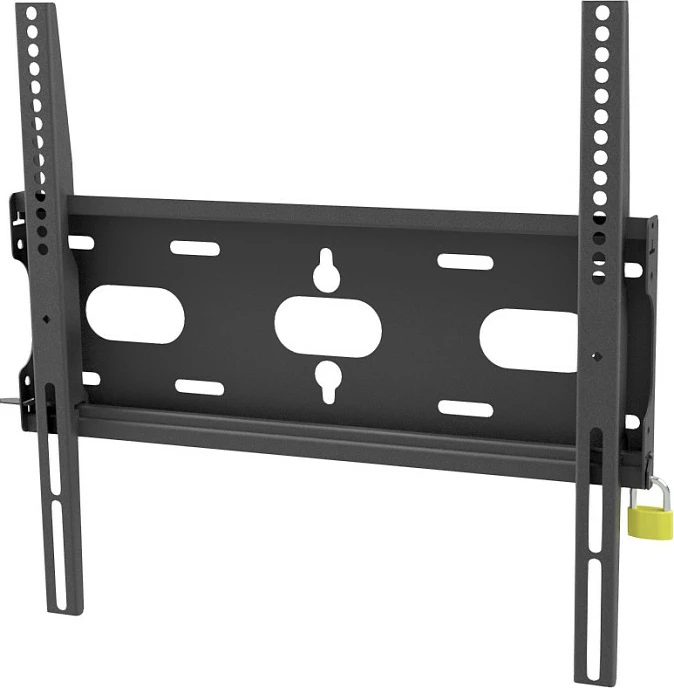 Mbajtëse muri iiyama, VESA 100x100-400x400, deri 125 kg, me dry, e zezë