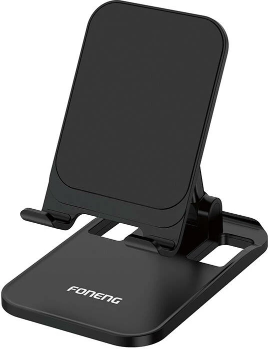 Mbështjellës telefoni Foneng CP108, i palosshëm, i zi