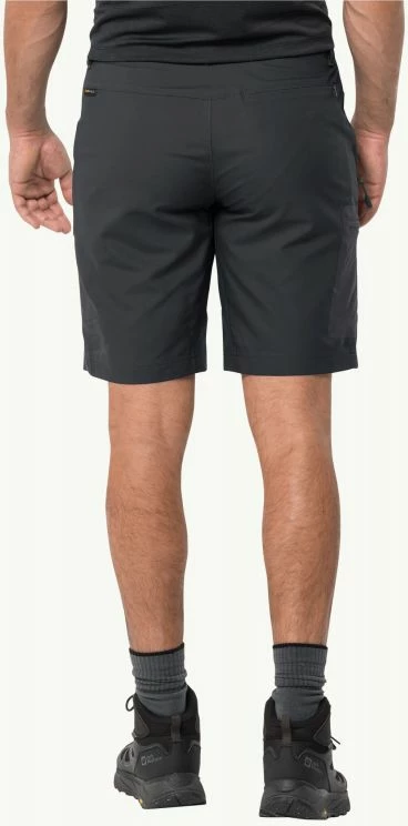 Shorce për meshkuj Jack Wolfskin, të zeza