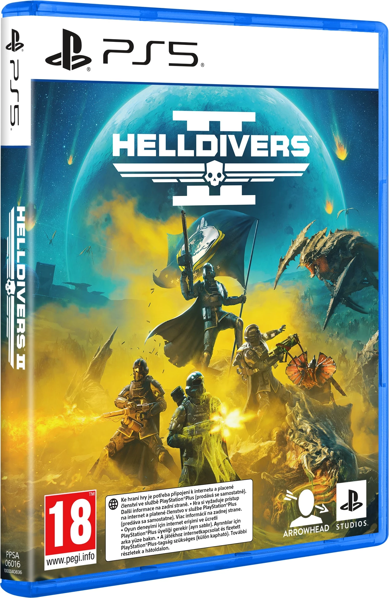 Video lojë Sony Helldivers 2 për PlayStation 5