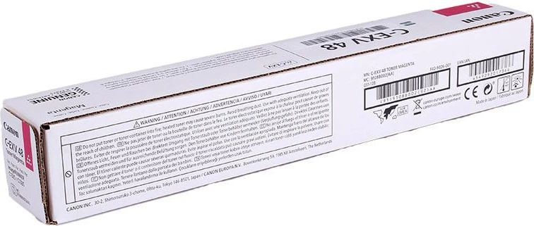 Toner, Canon, C-EXV 48 (9108B002AA), rendiment 9,750–23,700 fq., origjinal, magenta, 1 copë