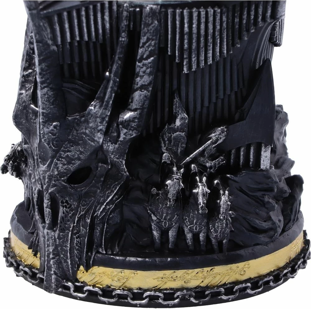 Glob bore Nemesis Now The Lord of the Rings Sauron 18 cm, e zezë