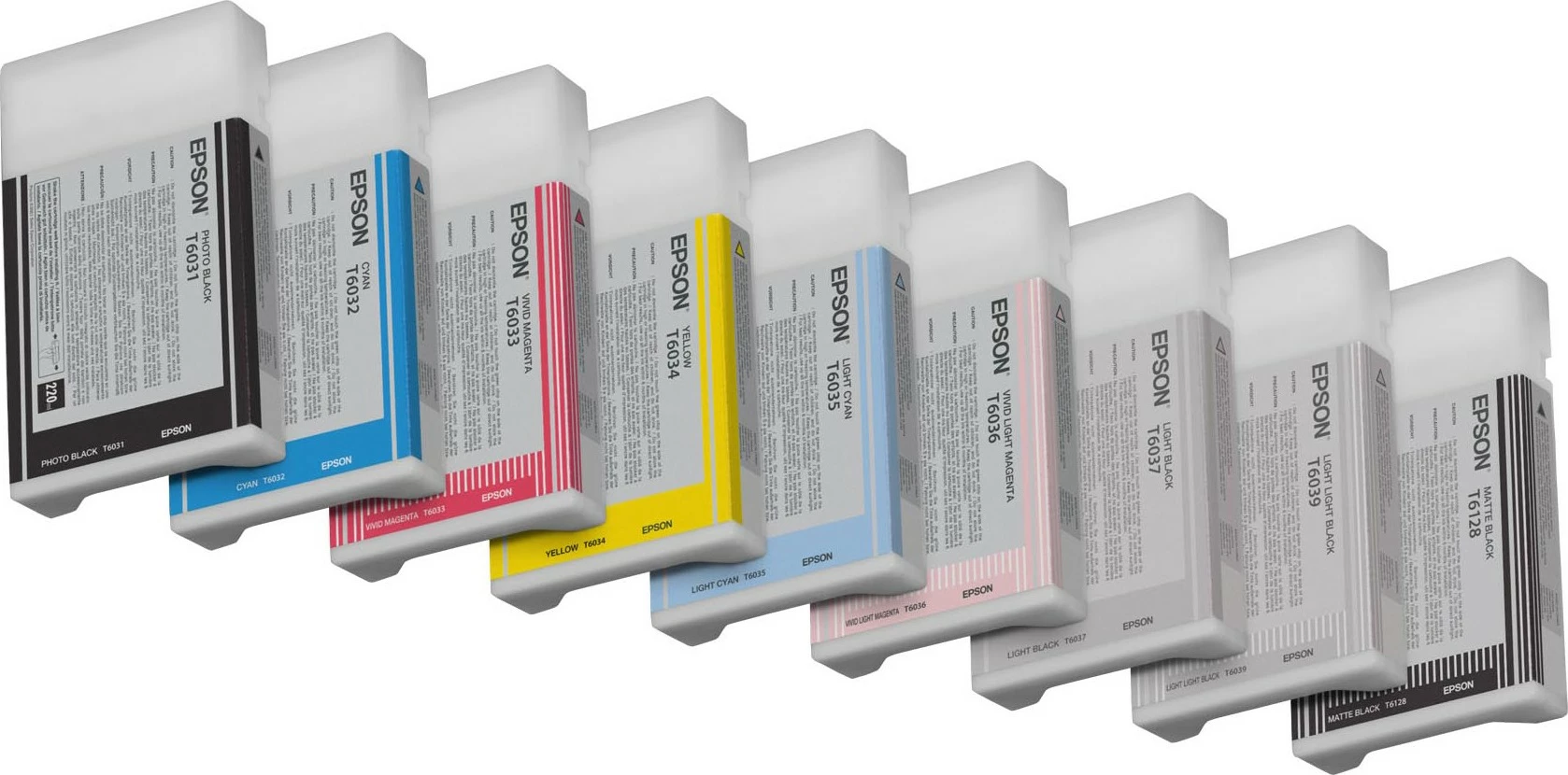 Toner Epson T603900, 220 ml, ngjyrë e zezë e lehtë e lehtë