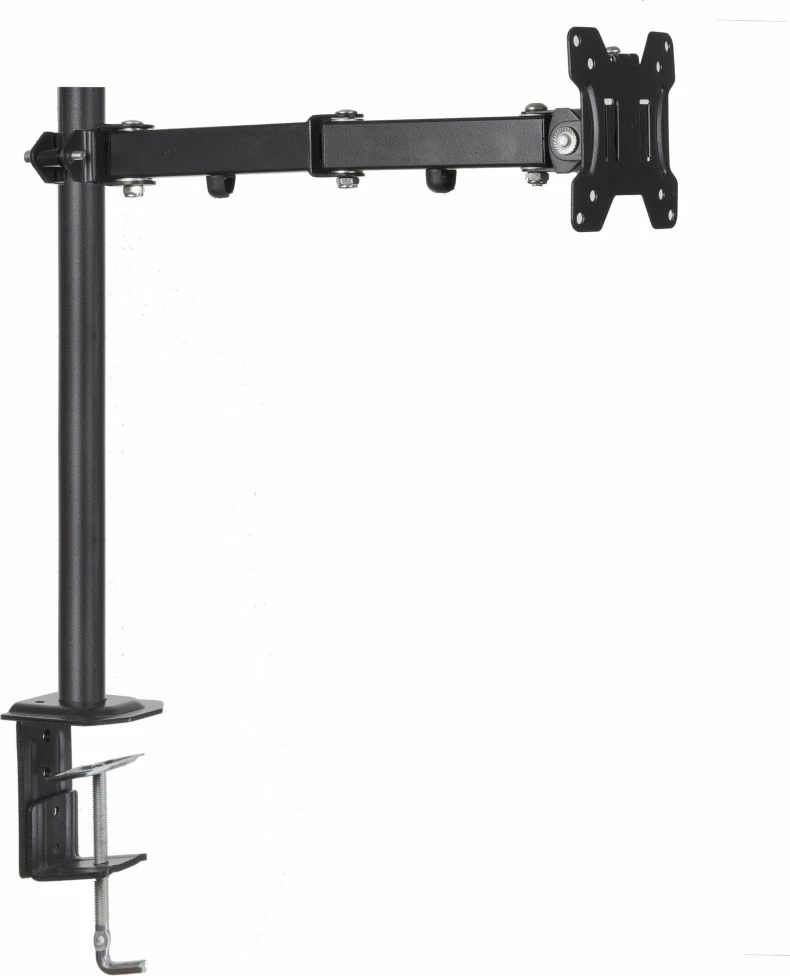 Mbajtës tavoline për monitor Art RAMM L-01XS 13-32\" deri 8 kg VESA 75x75/100x100 Pivot, i zi