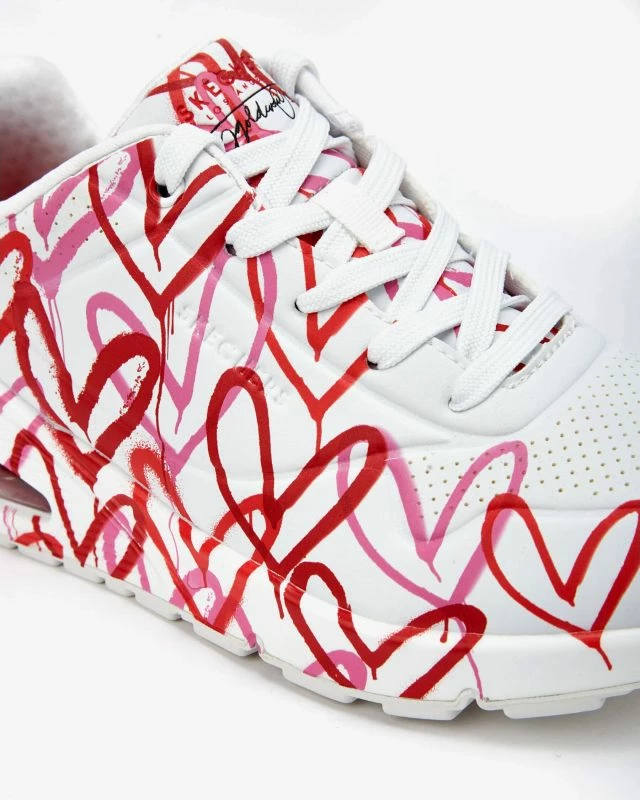 Atlete femra Skechers, të bardha [Madhësia: 36]