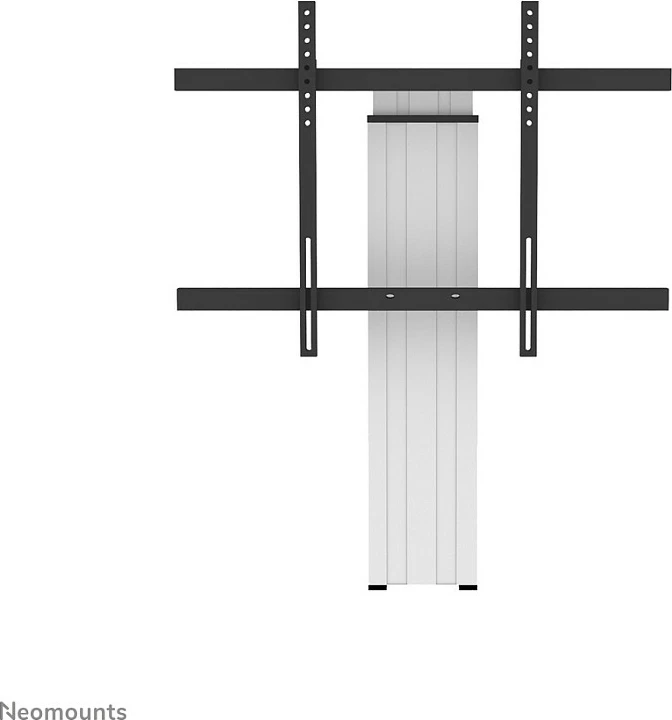 Mbajtëse muri elektrike për TV/monitor Neomounts (Newstar), 42-100", max 130 kg, VESA 200x200-800x600, argjendtë
