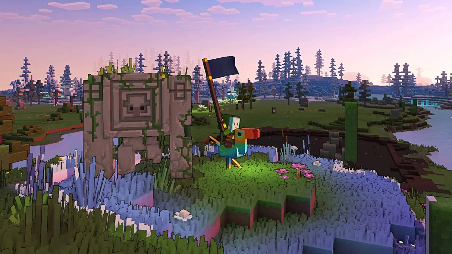 Lojë PS4 Xbox Game Studios Minecraft Legends Deluxe Edition PEGI 7