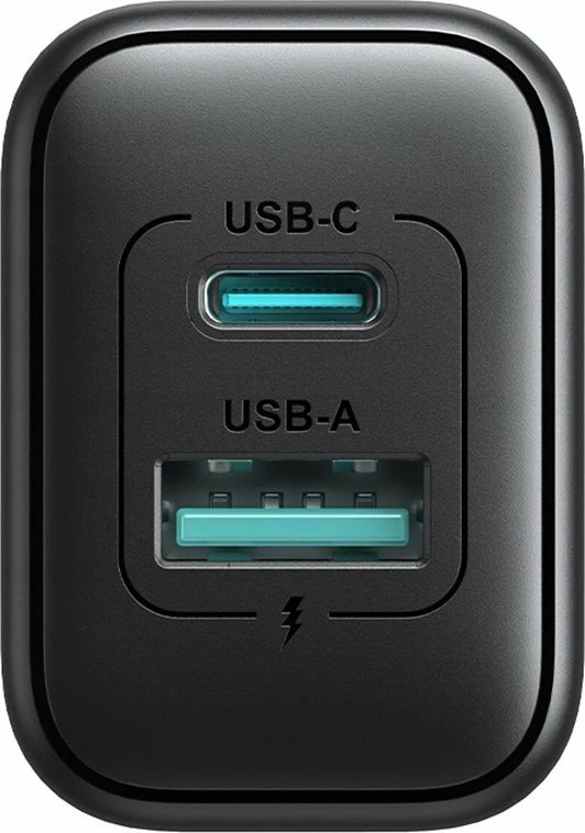 Karikues rrjeti Joyroom JR-TCF13 25W USB-C/USB-A PD/PPS/SFC, i zi