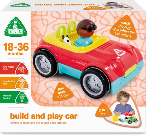 ELC DW BUILD&amp;PLAY CAR   #