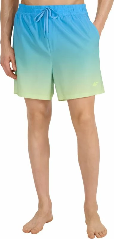 Shorce për meshkuj 4F, kaltër-gjelbër