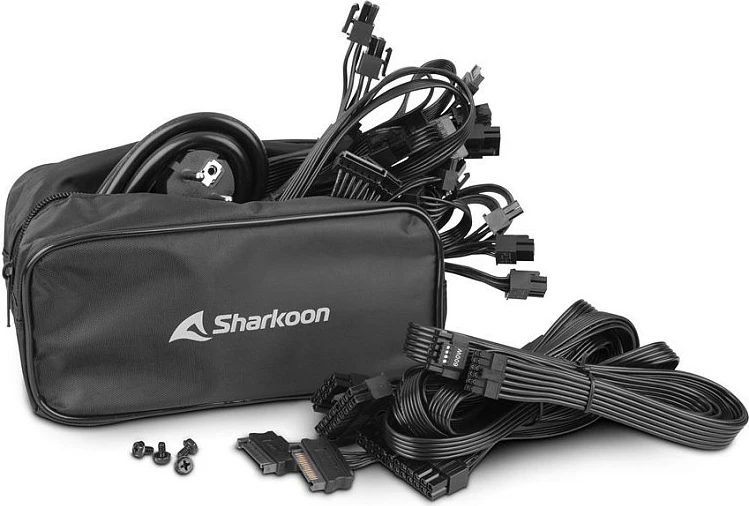 Furnizues energjie Sharkoon REBEL P30 Gold 1300W, ATX3.0, modular, i zi