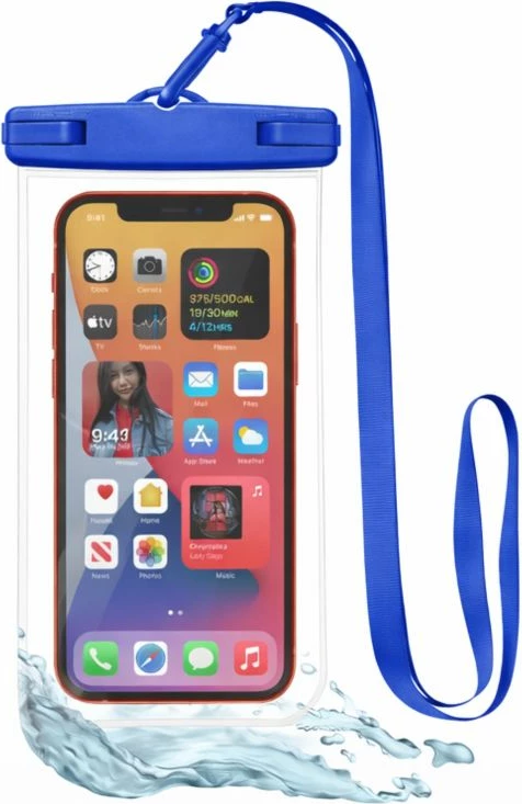 Kutie ujërezistente Yakimasport, kaltër