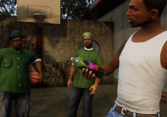 GTA Grand Theft Auto: The Trilogy Definitive Edition Global