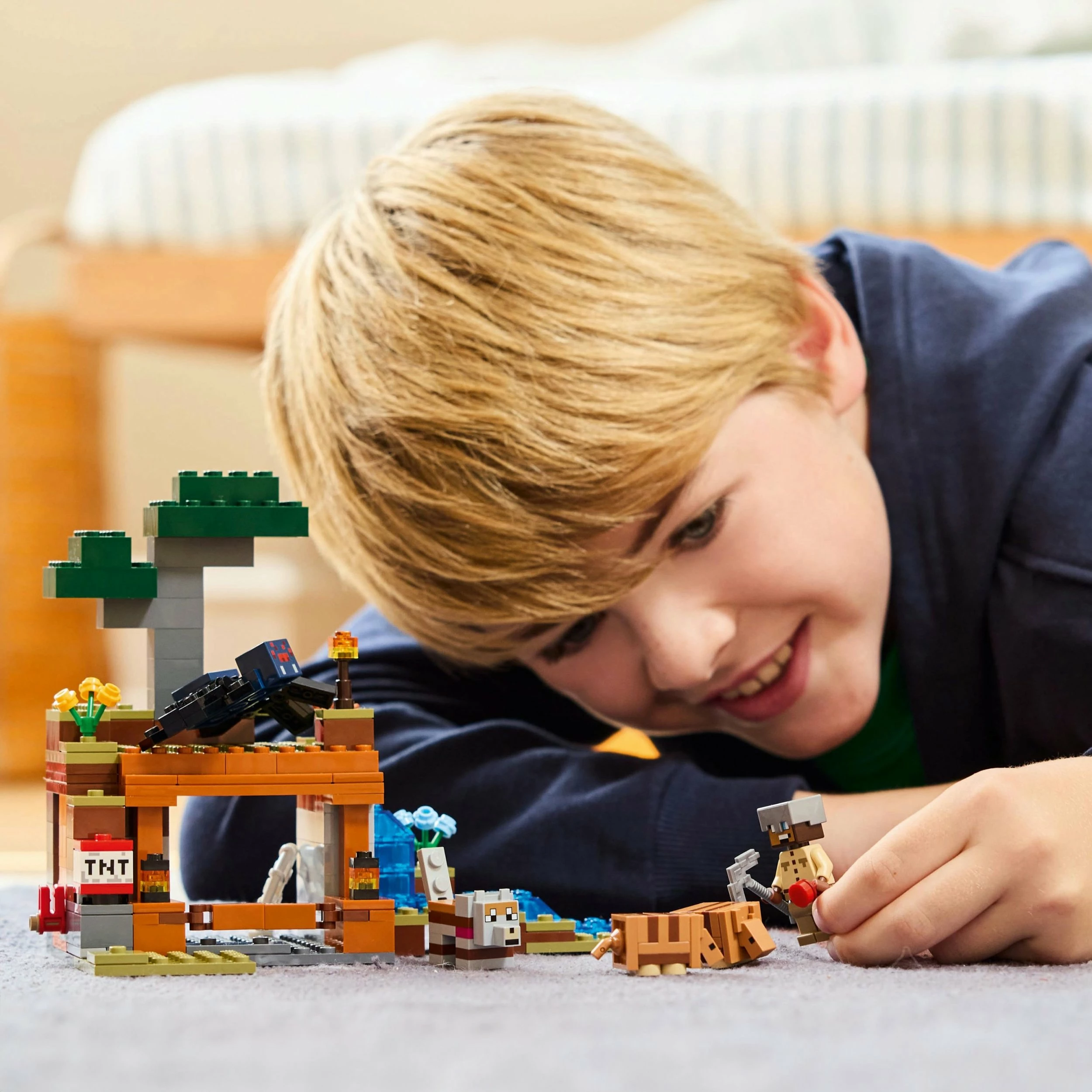 Set LEGO Minecraft 21269 Expedition to the Armored Mine, 247 copë (8+)