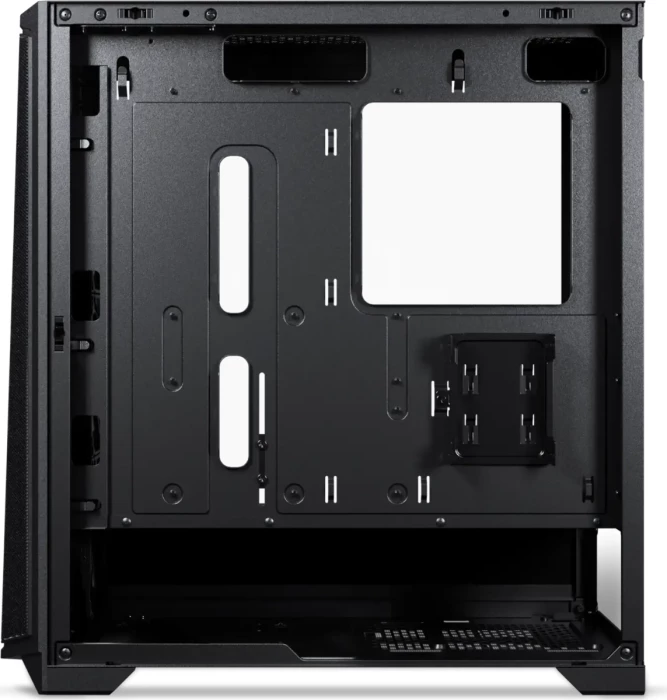 Kasë PHANTEKS Eclipse G370A ATX Big Tower, tempered glass, D-RGB LED, USB-C 3.0, e zezë