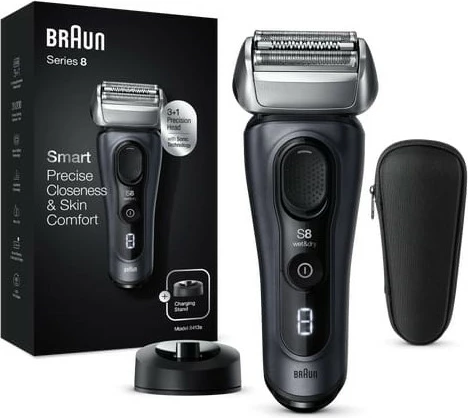 Makinë rroje Braun Series 8 8413s, Wet&Dry, SensoFlex, Gjermani