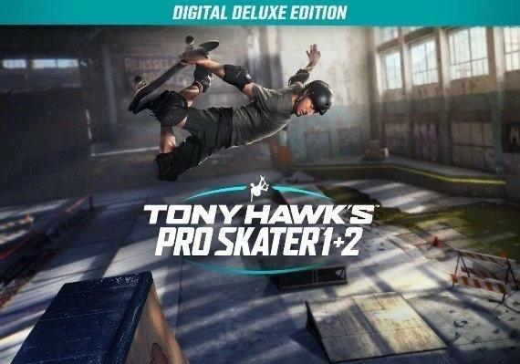 Tony Hawk's Pro Skater 1 + 2 - Cross-Gen Deluxe Bundle EN Global
