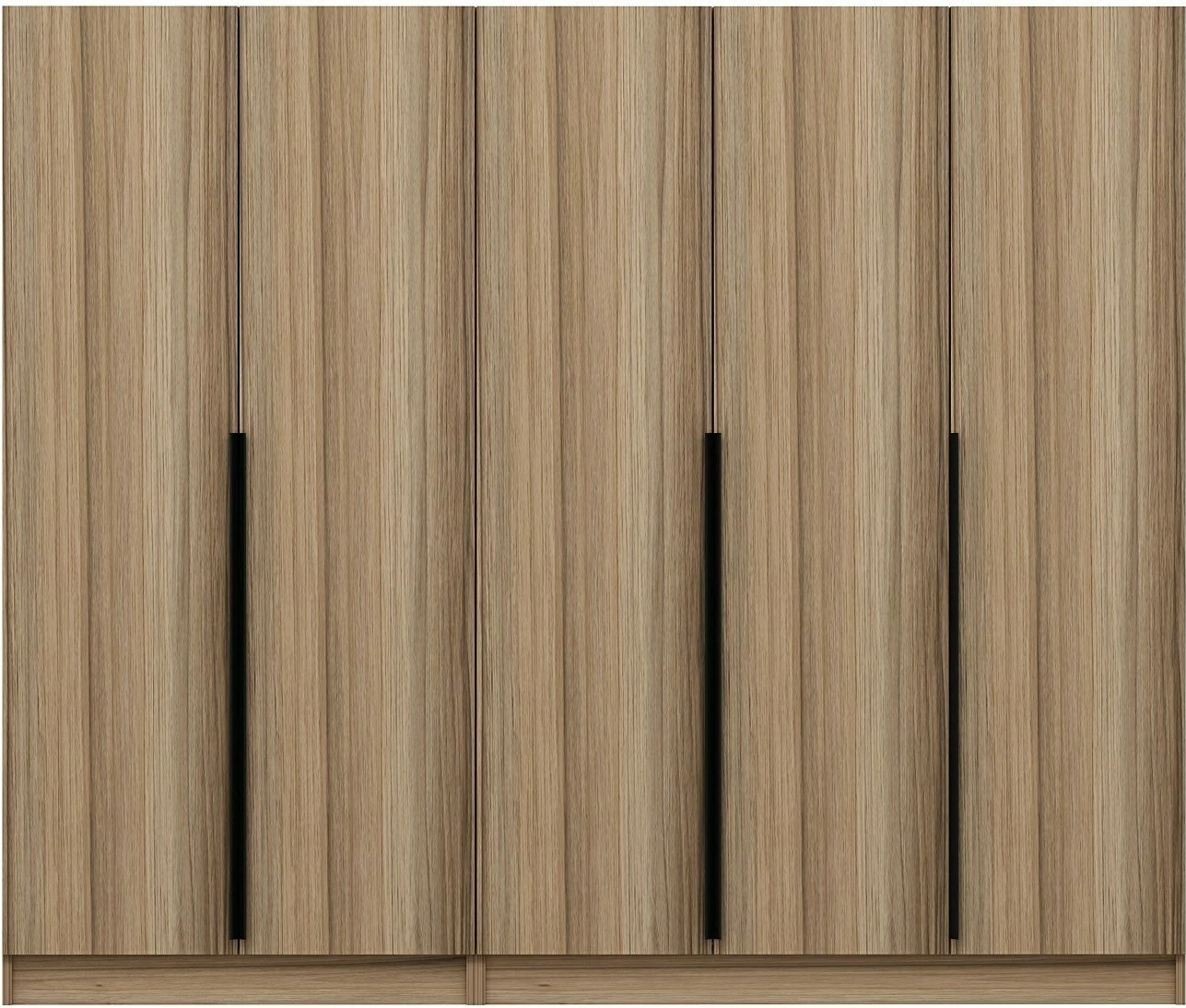 Dollap Hanah Home, Kale Plus - 7795, ngjyrë lisi