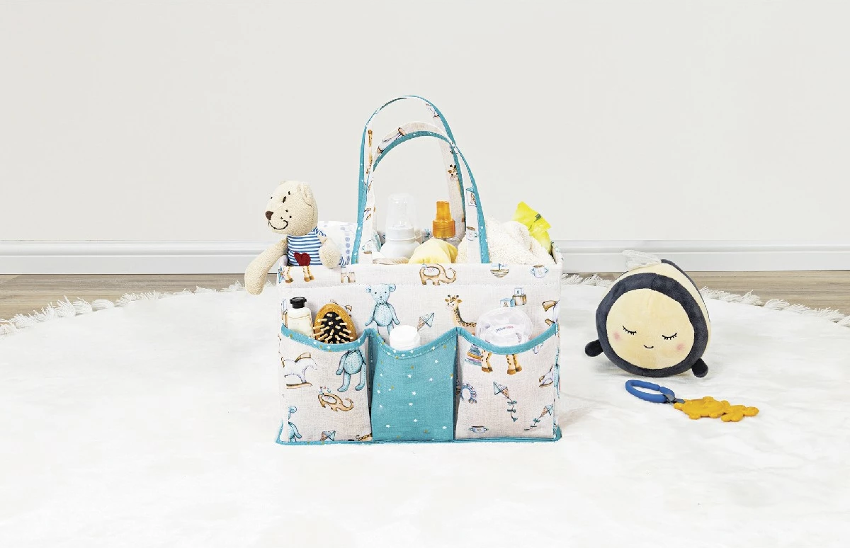 Shportë prej ndjesi, ngjyrë kaltër, Aberto Design, ALS-04348