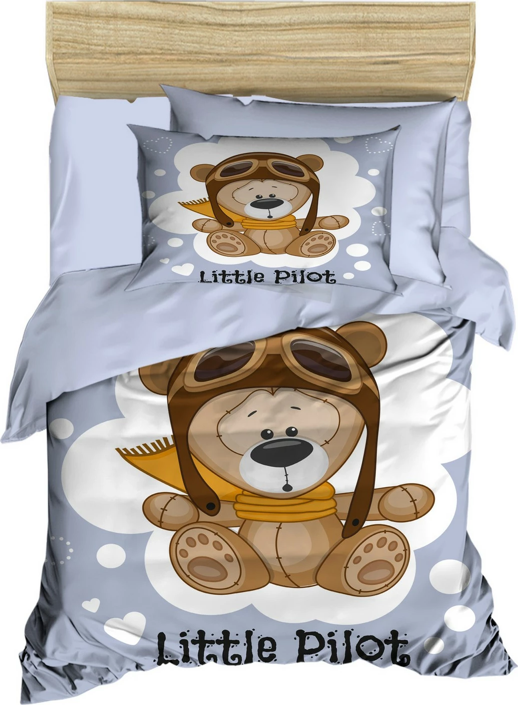 Set mbulesë për jorgan për bebe L'essentiel, PH126