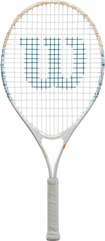 Raketë tenisi për fëmijë Wilson Roland Garros Elite 21 3 1/2 Jr, e bardhë