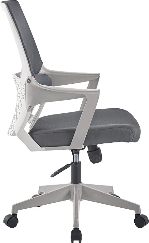 Karrige zyre ergonomike, material rrjetë, ngjyrë gri