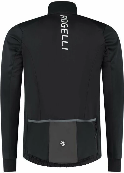 Jakne lifestyle Rogelli, e zezë