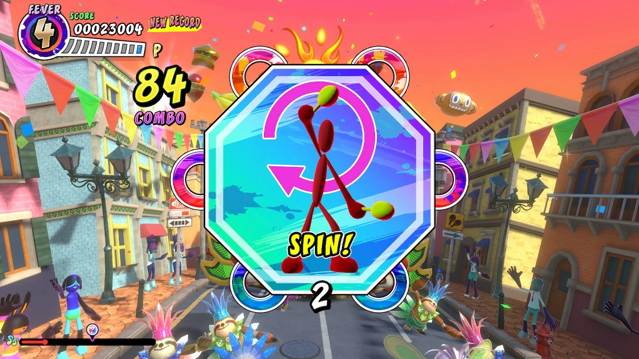 Lojë Nintendo Switch SEGA Samba De Amigo: Party Central, PEGI 3