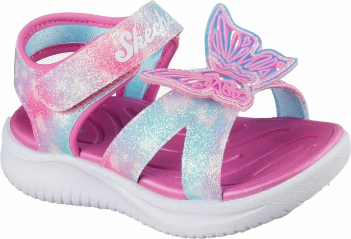 Sandale për fëmijë Skechers Jumpsters Butterfly Brites 303109N PKMT