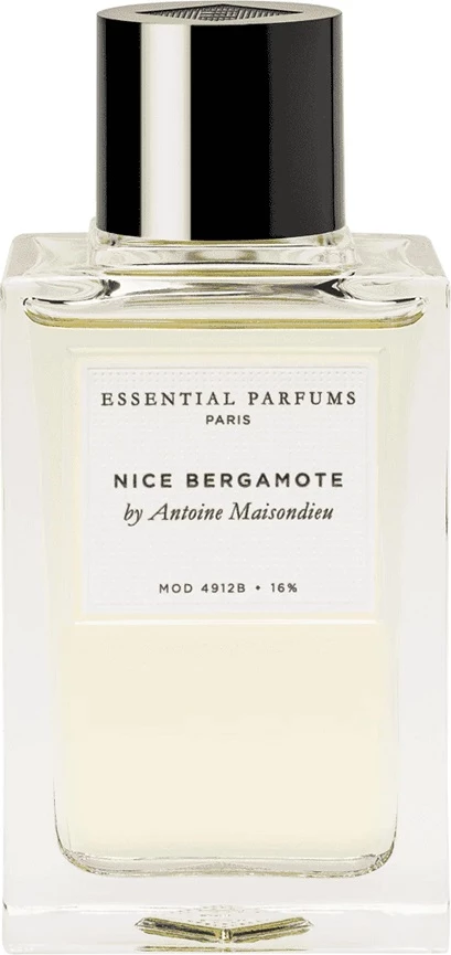 Eau de Parfum Essential Parfums Nice Bergamote 100ml