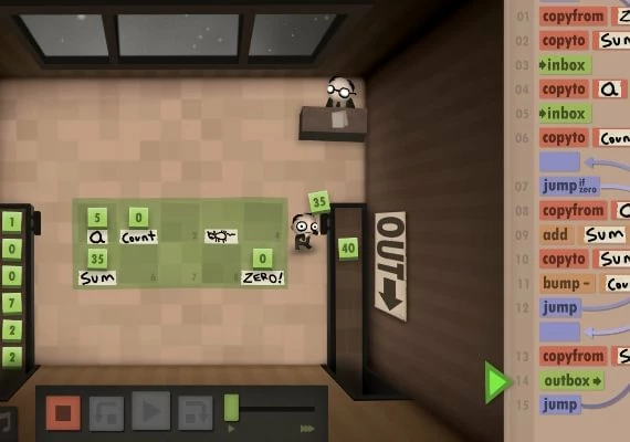 Human Resource Machine Global