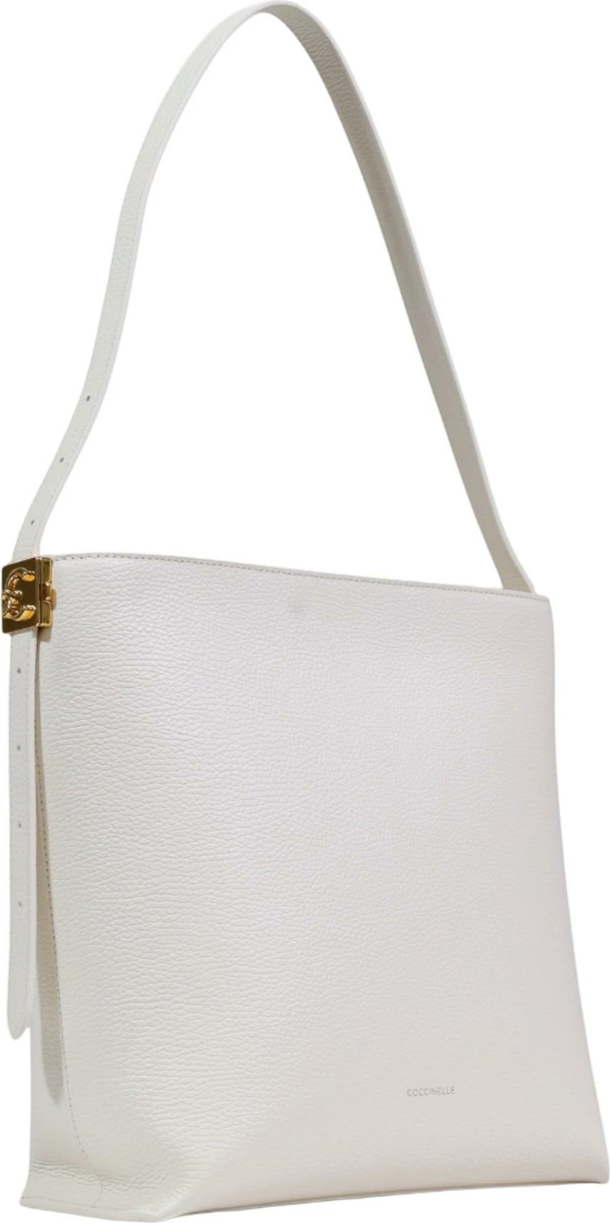 Çantë krahu për femra Coccinelle C-Me Lock E1 U4K 13 02 01, latte