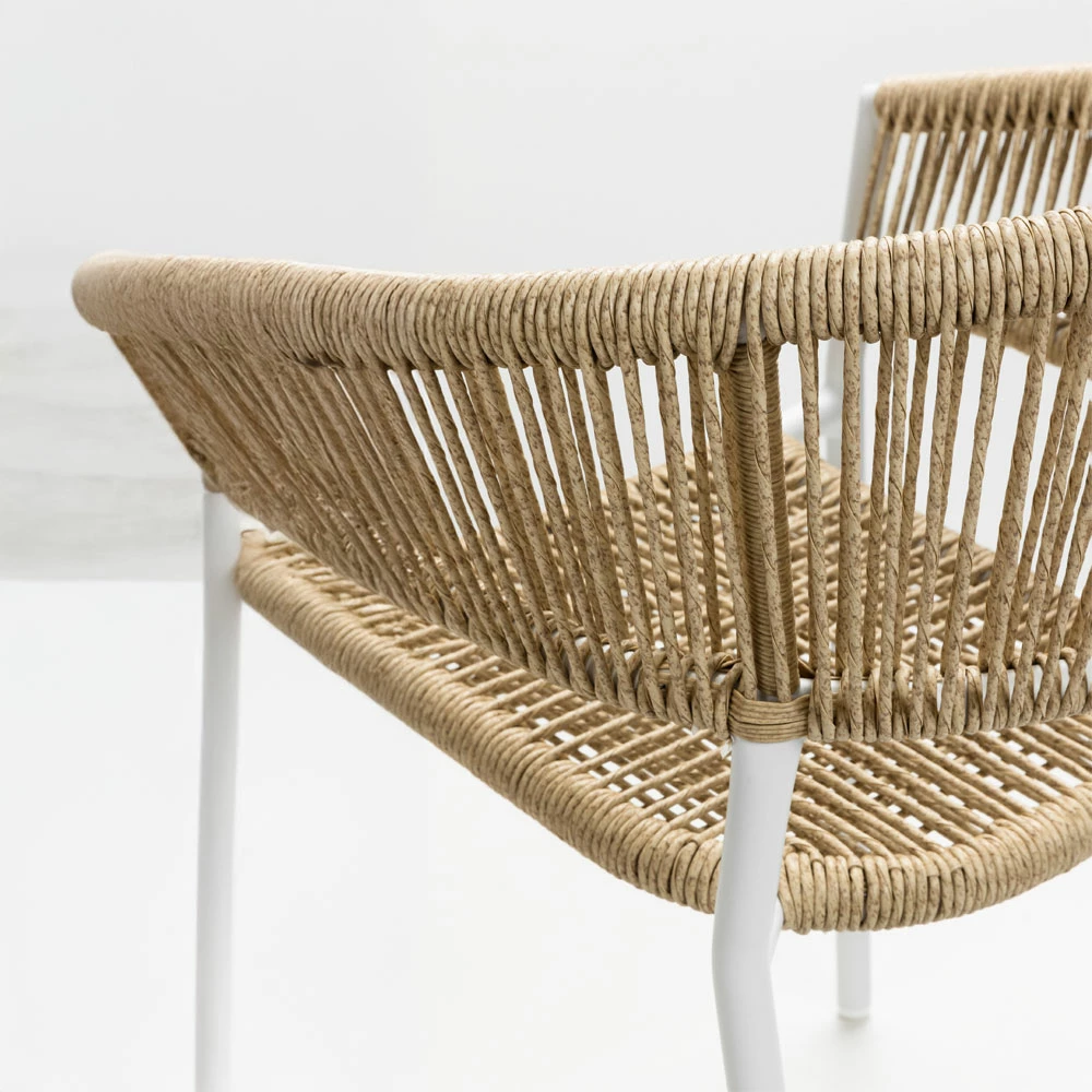 Karrige Breeze, e bardhë-natyrale, 56x60x78