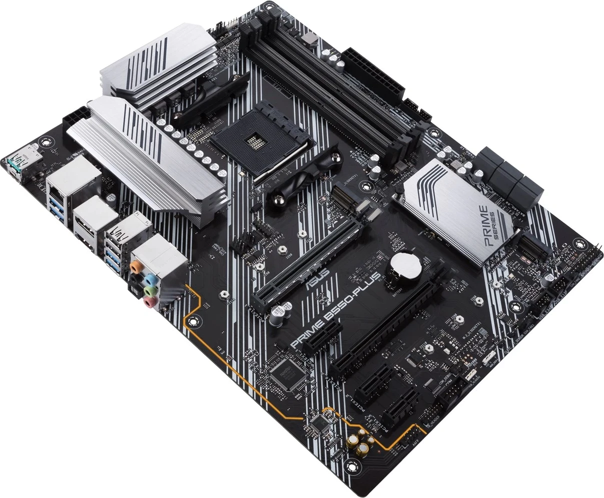 Pllakë amë ASUS Prime B550-Plus, Socket AM4, AMD B550