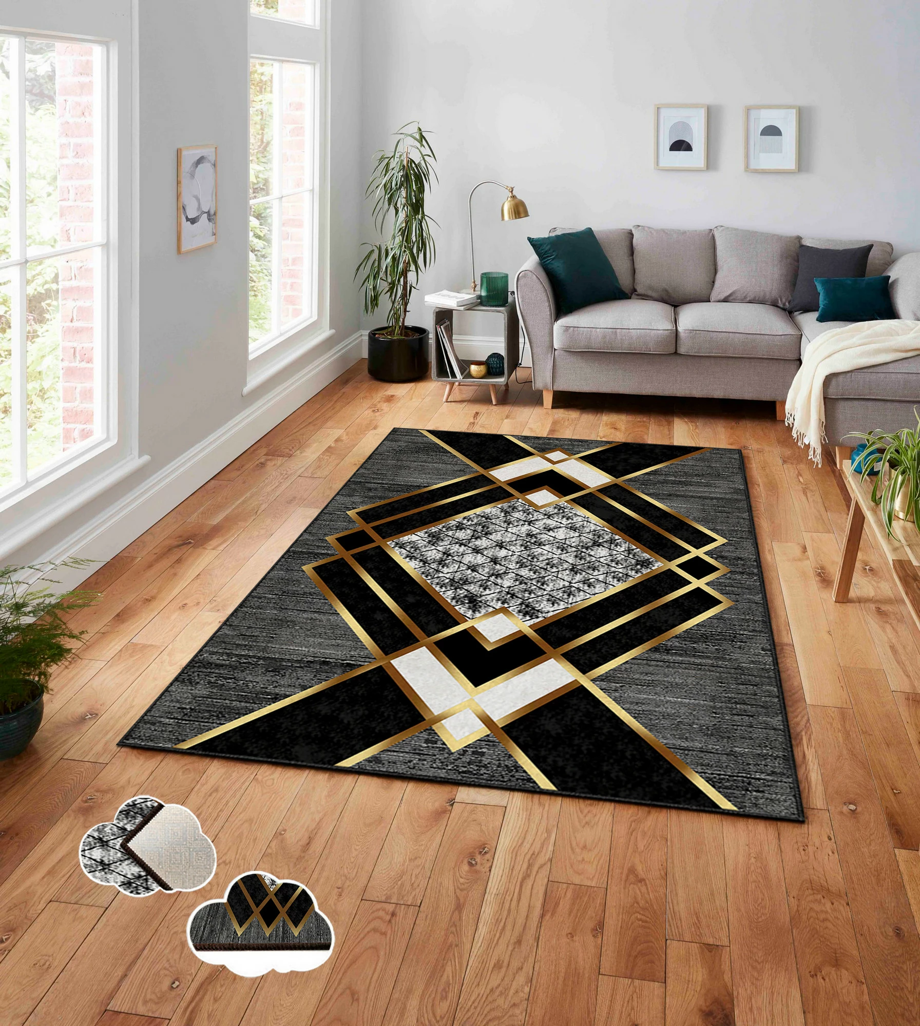 Qilim (80 x 140) Conceptum Hypnose, Asr Crpt-139