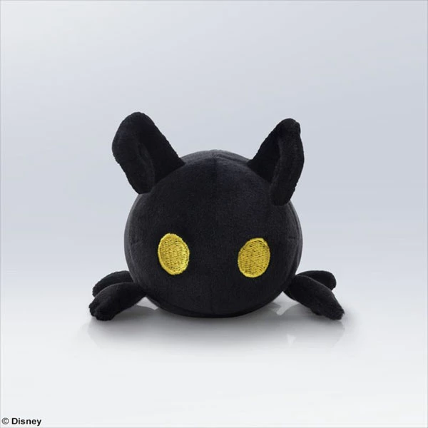 Pelush Square Enix Kingdom Hearts Shadow Laying Plush 105×135×86 mm, i zi