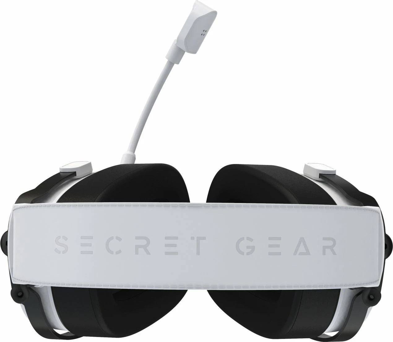 Kufje gaming Secret Gear SX2 7.1 wireless RGB, të bardha
