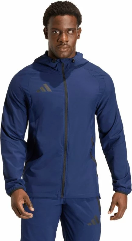 Jakne meshkuj adidas Tiro 26 Travel Windbreaker KD3334, navy blue
