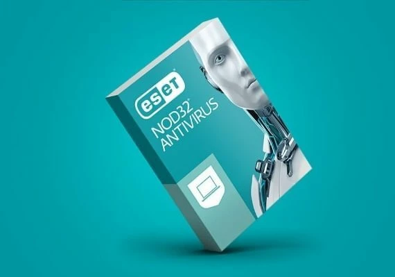Eset NOD32 Antivirus 1 Year 1 PC Global