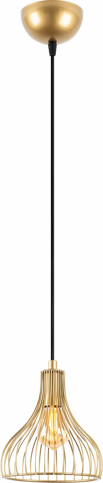 Llambë tavani Opviq, Telyildo - 12165, ngjyrë ari me shkëlqim