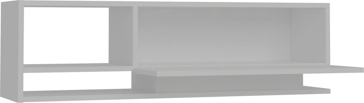 Komodë TV Hanah Home, Damla, ngjyrë e bardhë