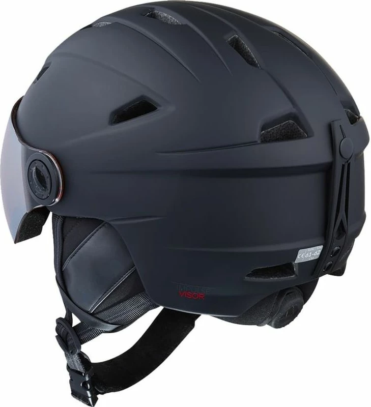 Helmete Impulse Visor Mat Black 61/62 0606551102