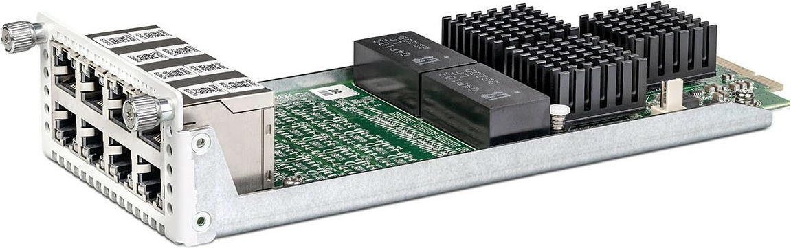 Modul portesh LANCOM UF-X60, 8x 1G GE, gjelbër, hiri